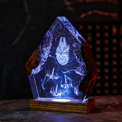 Lea's Glow Resin Lampen (VORBESTELLUNG)