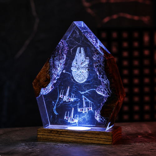 Lea's Glow Resin Lampen (VORBESTELLUNG)
