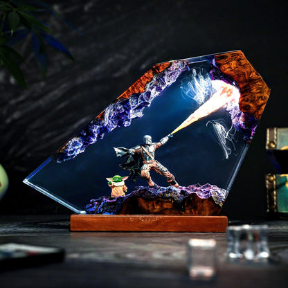 Lea's Glow Resin Lampen (VORBESTELLUNG)