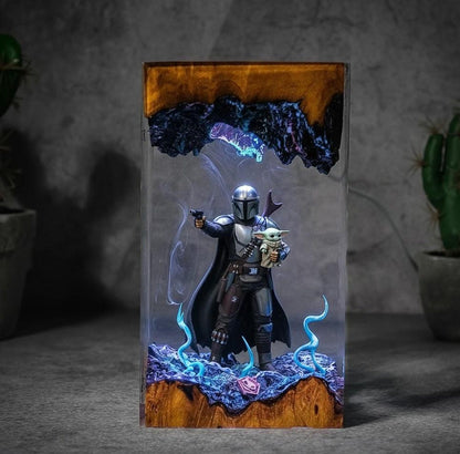 Lea's Glow Resin Lampen (VORBESTELLUNG)