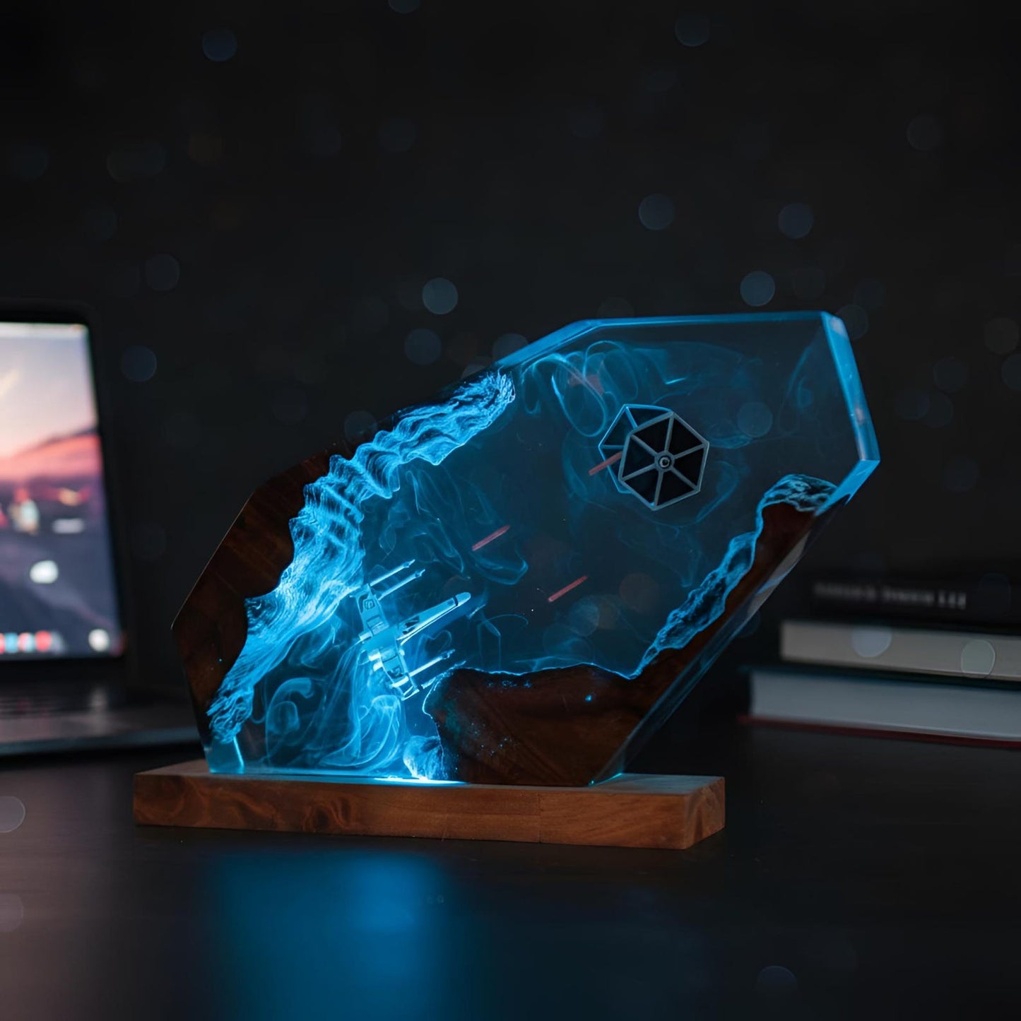 Lea's Glow Resin Lampen (VORBESTELLUNG)