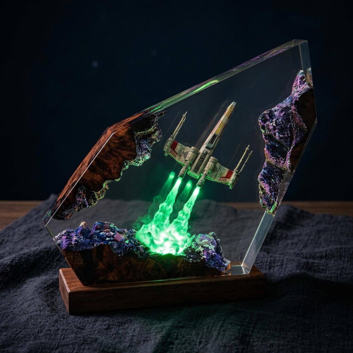 Lea's Glow Resin Lampen (VORBESTELLUNG)