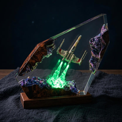 Lea's Glow Resin Lampen (VORBESTELLUNG)